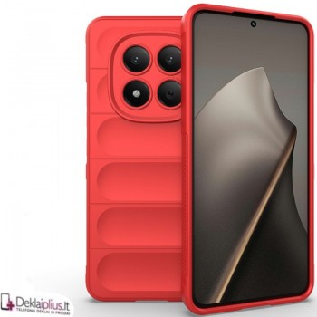 Magic Shield guminis dėklas - raudonas (Xiaomi Redmi Note 15 Pro 4G)